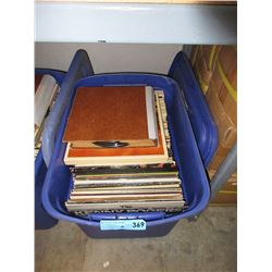 80 Vintage LP records - used
