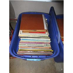 80 Vintage LP records - used