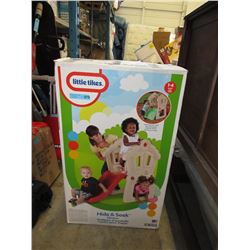 Little Tykes "Hide & Seek Climber" - store return