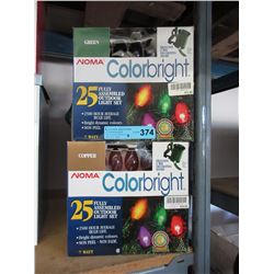 11 Packages of new Christmas lights