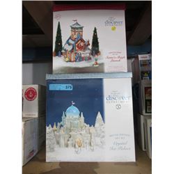 2 New illuminated Christmas ornaments