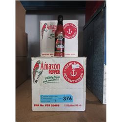 5 Cases of "Amazon" hot sauce