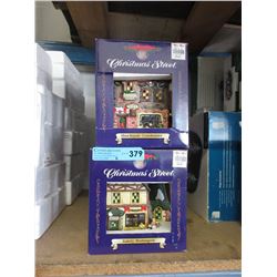 6 New "Christmas Street" ornaments