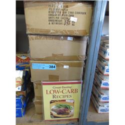 10 Cases of Low-Carb Cookbooks