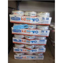 5 Cases of "Hills" cat food