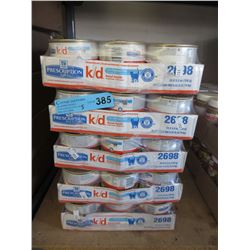 5 Cases of "Hills" cat food