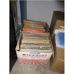 100 Vintage LP records