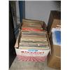 Image 1 : 100 Vintage LP records