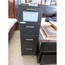 4 Drawer storage unit - used