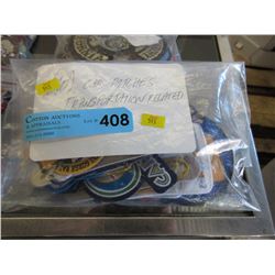 40 New Car & transportation patches