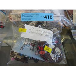 30 New TV, Comic & Cartoon patches