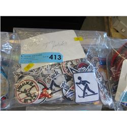 125 New Sports Patches