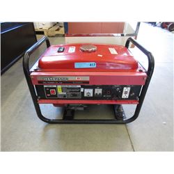 Gas powered generator - used