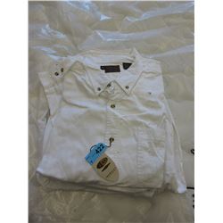 4 New long sleeved cotton shirts