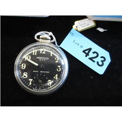 Vintage Westclox DAX pocket watch - Canadian made
