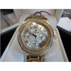 Bulova "Large Face" wrist watch