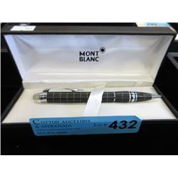 Mont Blanc ball point pen - used