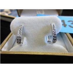 Sterling Silver & Cubic Zirconia earrings