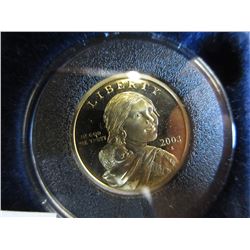 3 USA "Sacagawea" $1 commemorative coins