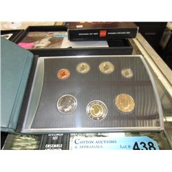 2002 Royal Canadian Mint Specimen set