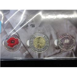 2015 "Remembrance" coin set