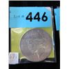 Image 1 : 1922 US "Liberty" Silver Dollar