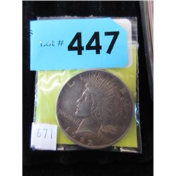 1922 US "Liberty" Silver Dollar