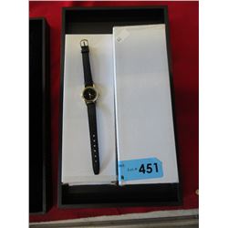11 New wrist watches with leather straps