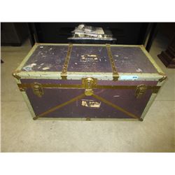 Vintage trunk