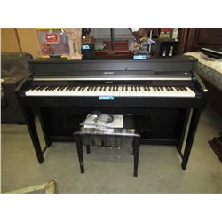 Casio electric piano - store return