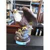 Image 1 : Metal eagle statue