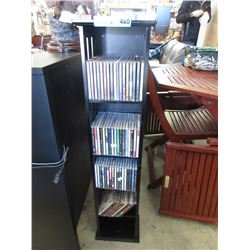 CDs in storage unit - used