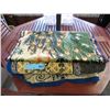 Image 1 : Prayer rug & bed spread - used.