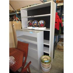 2 Book cases - used