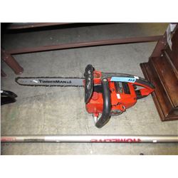14" Gas chainsaw - used