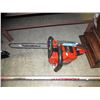 Image 1 : 14" Gas chainsaw - used