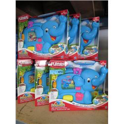 6 New "Playskool" Learnimals