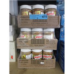 6 Cases of Wow Butter