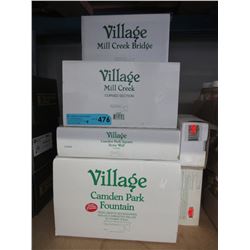 9 New "Village" decorations