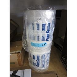 4 Rolls of screw & bolt bags - new