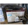 Image 1 : 6 Ceiling trim kits for skylight tubes