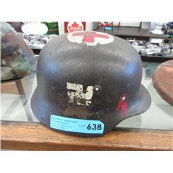 WW2 German Helmet