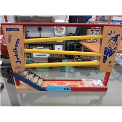 Vintage children's marble game