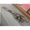 Image 1 : 4 Vintage rods &  3 reels