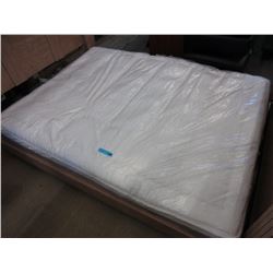 NEW - Queen size memory foam mattress in box