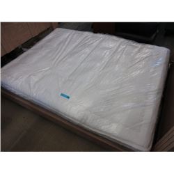 NEW - Queen size memory foam mattress in box