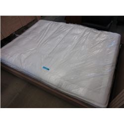 NEW - Queen size memory foam mattress in box