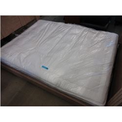 NEW - Queen size memory foam mattress in box