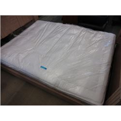 NEW - Queen size memory foam mattress in box