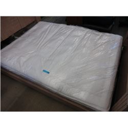 NEW - Queen size memory foam mattress in box